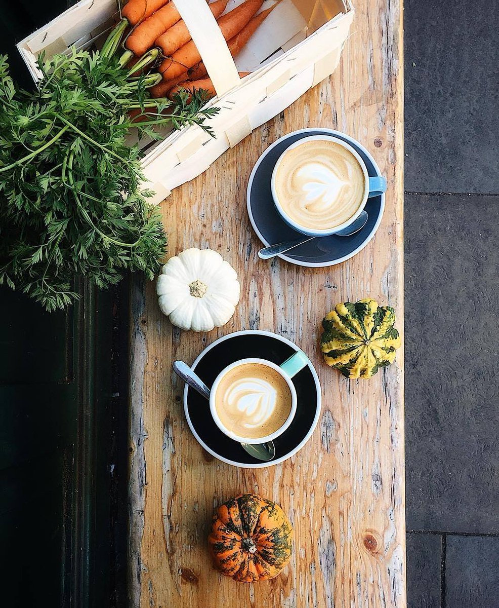 Goodbye summer, hello Autumn!🍂🕯️ What was your coffee of choice to get into the spirit of the season today? ☕️ 

We're going for an oat flat white with a sprinkle of cinnamon in the milk jug before pouring - the perfect seasonal hack!😋

#london #CoffeeTime #AutumnEquinox