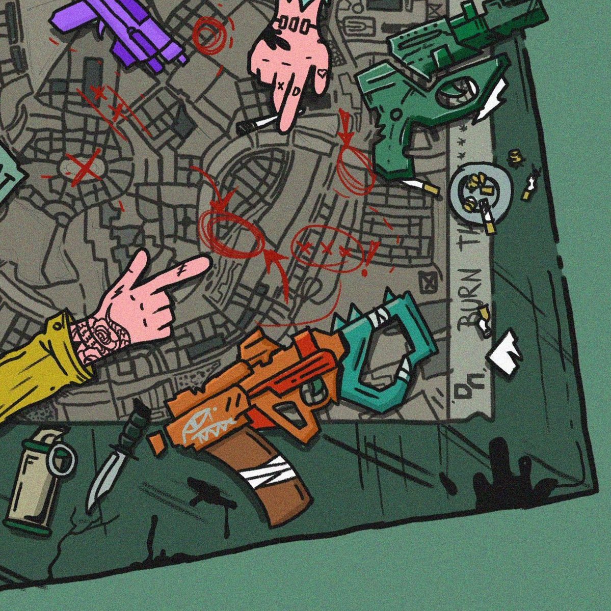 Mint Date | SEPTEMBER 28

We have a plan, and you'll see it soon.

Mission:

- Our high command has shared a hidden clone on their accounts.
- We will give 2 Guaranteed spots to those who find it.

Hint:

- We really like Molotov 💣
- Sometimes, you just have to follow our ❤️