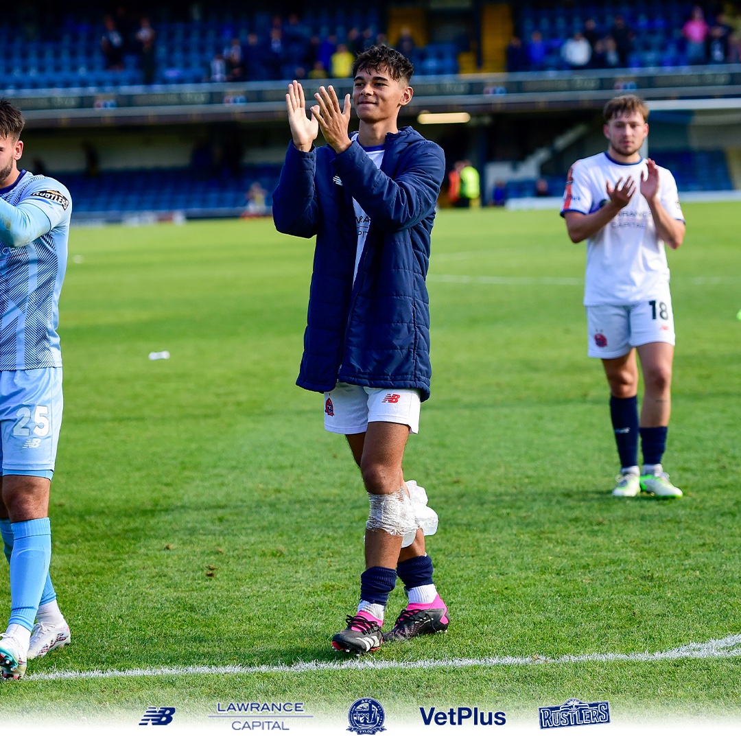 😮‍💨 Playerrrrrrrrrr <a href="/OkaneTaelor/">Taelor OKane</a>!

Congratulations to Taelor O'Kane for his first-ever inclusion in the <a href="/Vanarama/">Vanarama</a> National League TOTW 👏

#BornToBeFylde