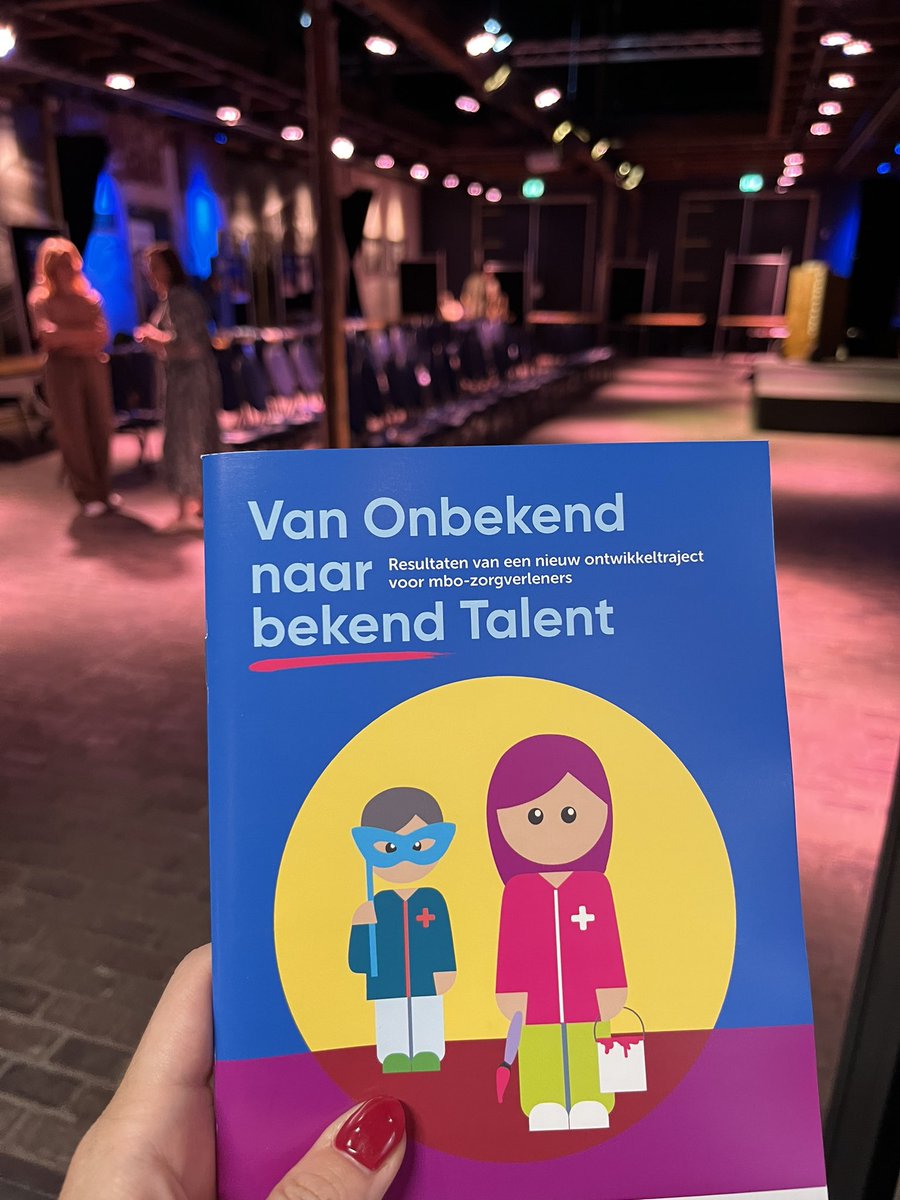 Vandaag de slotbijeenkomst van het traject ‘Onbekend Talent’. Talenten vertellen over de impact ervan op werkhouding en werkvloer èn we geven een inkijkje in de toekomstplannen! 💡#zorg #actieonderzoek <a href="/ZonMw/">ZonMw</a>