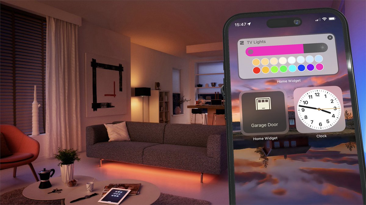 Home Widget for HomeKit tweet media