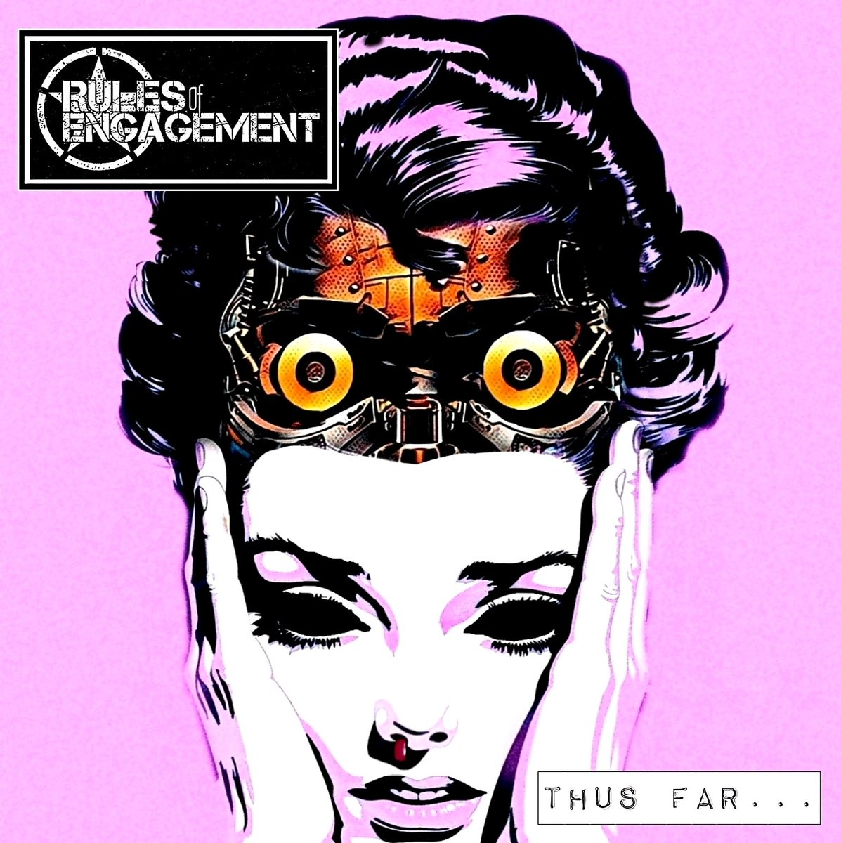 RulesofEngagem4's tweet photo. So as work continues on the production of our next release THUS FAR... We'd like to take this opportunity to share the artwork for the recording with you. We hope you like it. More news on an official release date soon. https://t.co/PggrX9gDyv