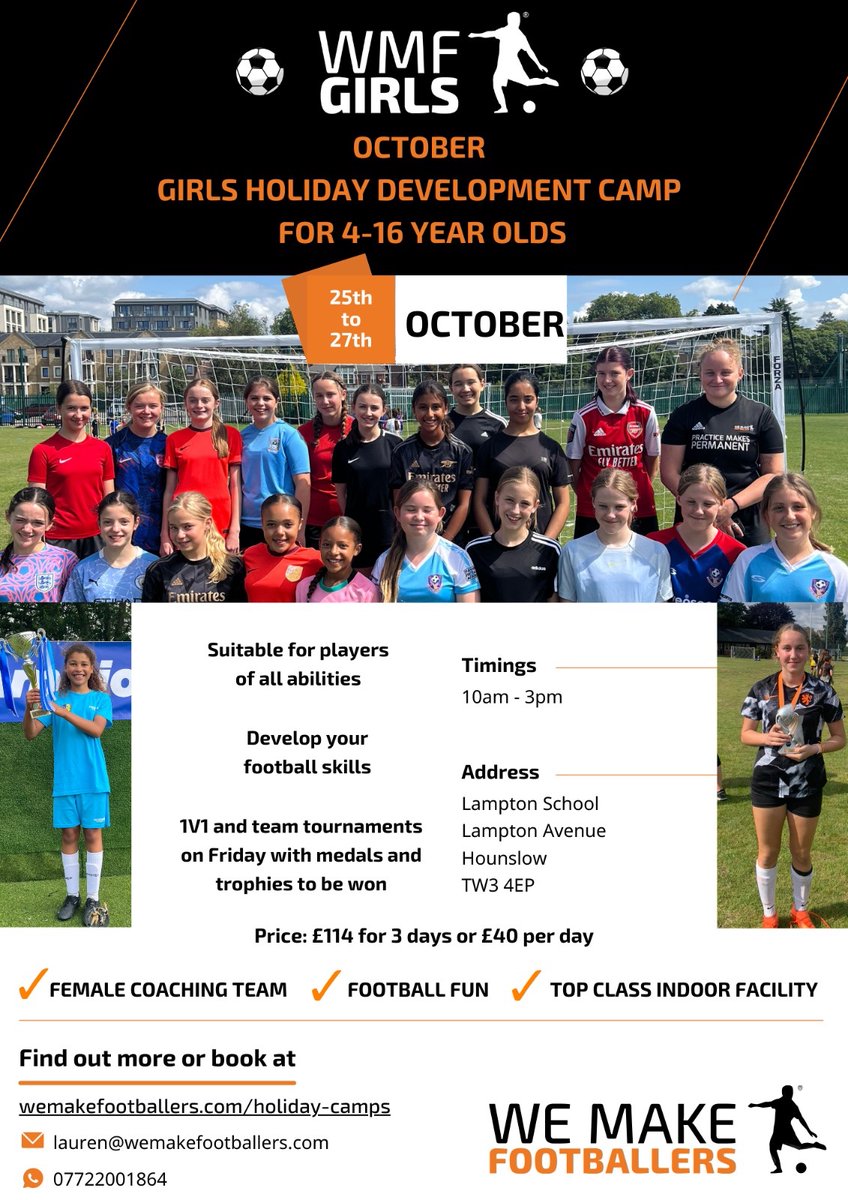 Great opportunity! ⚽️👏🏼