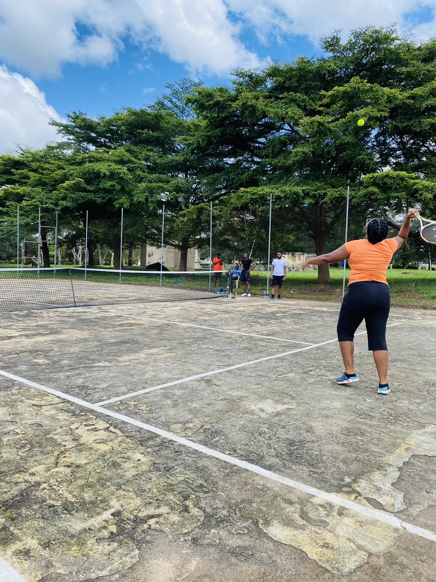 Mondays in Law School, Agbani

#sitathome #tennis