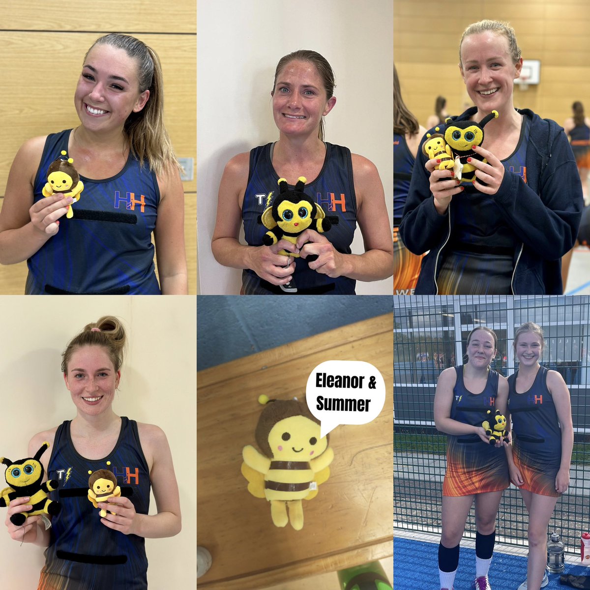 Humphrey’s players of the match are in for this week 🥁 

Blues: Jemilia 
Oranges: Nat
Navys: Sarah
Flames: Lucy
Royals: Eleanor &amp; Summer
Ambers: Scarlett &amp; Jess

Well done everyone! 🧡💙