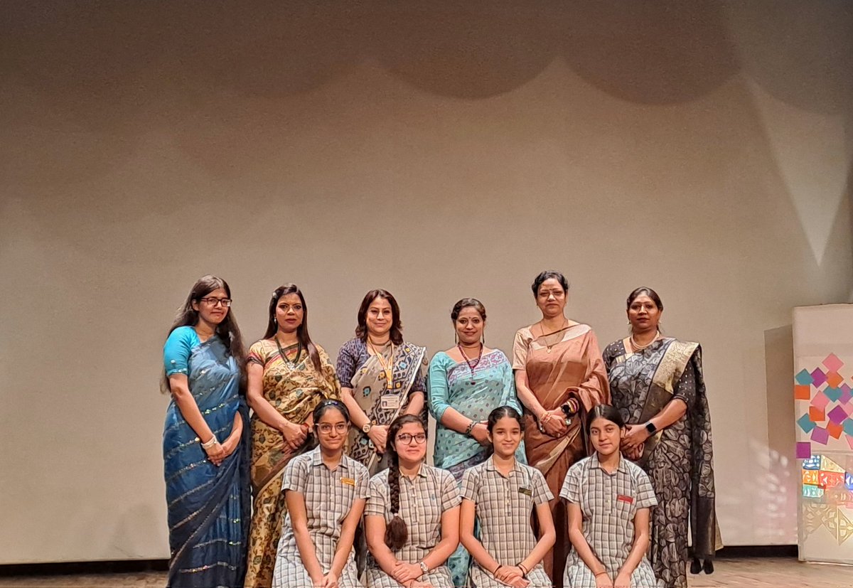 Niyati Verma (@niyativerma05) on Twitter photo #Ahlconintl lives and breathes the #globalgoals 🌎
Culmination cermony of 8th #sdgfest 2023 was celebrated in AIS with commendable efforts by the young changemakers 🌎🌟
Let us work together to achieve #sdg by 2030.
<a href="/sdg4all/">AhlconIntl4SDGs</a> <a href="/ashokkp/">Ashok Pandey</a> <a href="/y_sanjay/">Sanjay Yadav</a> <a href="/pntduggal/">PUNEET DUGGAL</a> <a href="/kandhari_ekta/">Ekta Kandhari</a> #Ahlconintl lives and breathes the #globalgoals 🌎
Culmination cermony of 8th #sdgfest 2023 was celebrated in AIS with commendable efforts by the young changemakers 🌎🌟
Let us work together to achieve #sdg by 2030.
<a href="/sdg4all/">AhlconIntl4SDGs</a> <a href="/ashokkp/">Ashok Pandey</a> <a href="/y_sanjay/">Sanjay Yadav</a> <a href="/pntduggal/">PUNEET DUGGAL</a> <a href="/kandhari_ekta/">Ekta Kandhari</a>