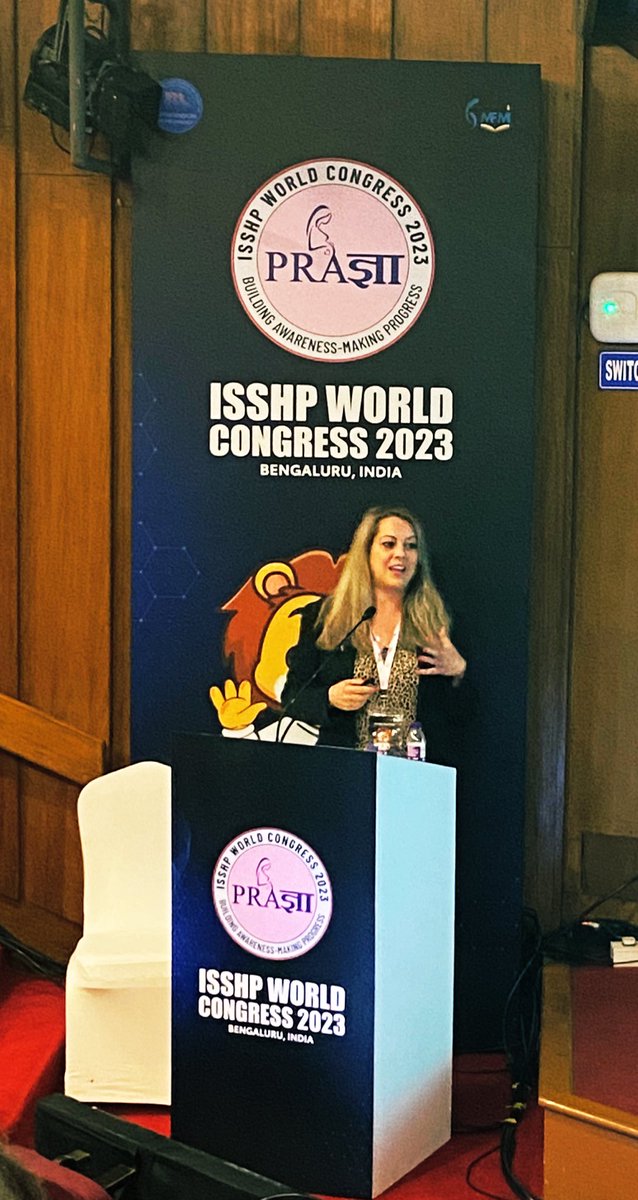 DrMegGow's tweet photo. @McClementsLana great presentation at #isshp2023 - amazing amount of work! https://t.co/QfjJ1rk9Hb