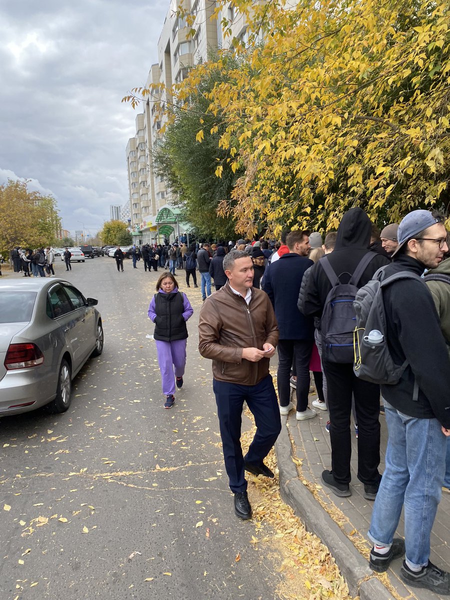 Ровно год назад в 🇰🇿😁