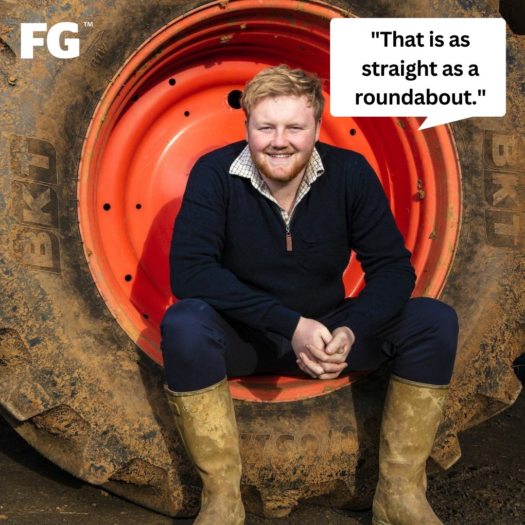 FarmersGuardian's tweet photo. Just @JeremyClarkson being Jeremy and Kaleb Cooper telling him off for it 🤣 Some of our favourite quotes from #ClarksonsFarm. Click for more 👉 https://t.co/CakOivkBUK

Tell us your favourite quote ⬇️ 

#JeremyClarkson #KalebCooper #diddlysquatfarm #GeraldCooper #farming https://t.co/b7JJXPkjsq