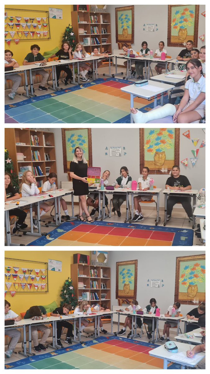 Özlüce Doğa Koleji ilgi beceri derslerimizden yazarlık ve yazma becerilerinde  minik yazar adaylarımızla 👧🏻📙📗👦🏻 <a href="/cigdemmolla/">Dr. Çiğdem Mollaibrahimoğlu</a> <a href="/KvancBarlas/">Kıvanç Barlas 🇹🇷</a> <a href="/ufukkdnz/">Ufuk Deniz</a> <a href="/KarabulakDamla/">Merve Damla Karabulak</a>