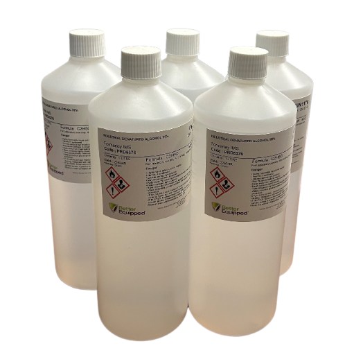 Bigger Pack, Better Value key offer on INDUSTRIAL DENATURED ALCOHOL
This lab staple is available on a Multibuy Offer of 5 x 1L pack sizes for only £30.00 to ensure you are getting the best value for money!
betterequipped.co.uk/industrial-den…