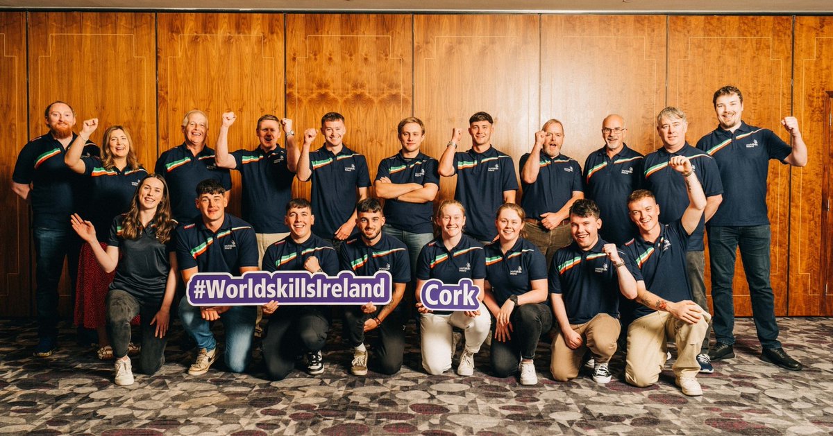 Congratulations to all the MTU competitors who recently competed in the WorldSkills Ireland National competition in the RDS, Dublin.

Our apprentices and students competed in various Skills including Construction Plant Fitting, Cookery, Cloud Computing, Cyber Security, Electrical