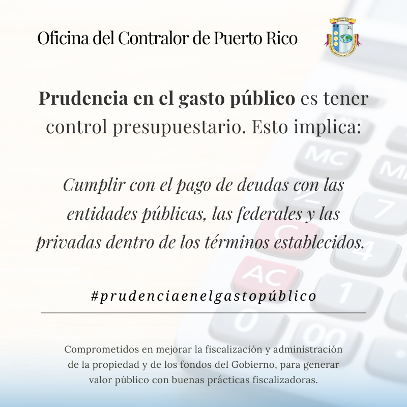 ocpronline's tweet photo. Prudencia en el gasto público
Comprometidos en mejorar la fiscalización y administración de la propiedad y de los fondos del Gobierno, para generar valor público con buenas prácticas fiscalizadoras.
#ocprinforma #gastopúblico https://t.co/1Vjm6PDlNi