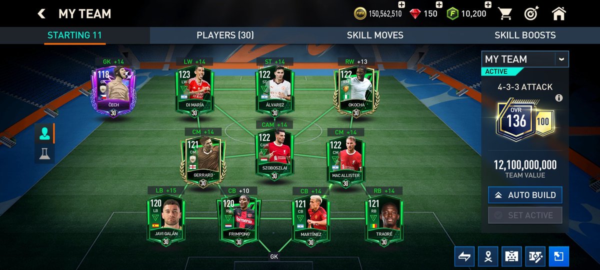 Sujith7708's tweet photo. Final squad❤️💪 #fifa #fifamobile #fifamobile22 #EAFC24 #eafcmobile https://t.co/mAYGH9QudZ