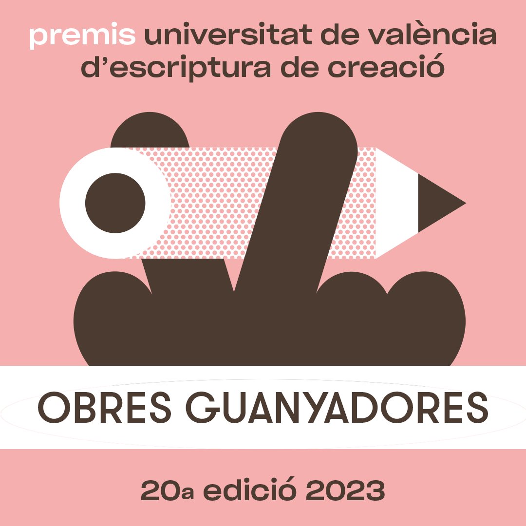 SediUV's tweet photo. Ja es coneixen les obres guanyadores dels #PremisUV d’Escriptura- 20a edició! El jurat ha decidit guardonar Carles Llopis, Jose F. López, Aina Torres, Lucas R. Ferri, José Bohórquez i Carmen Mármol.
💐Enhorabona a premiats i finalistes!
➕info #UVnotícies: https://t.co/alzUaRRLrA https://t.co/8sAHhySWZg