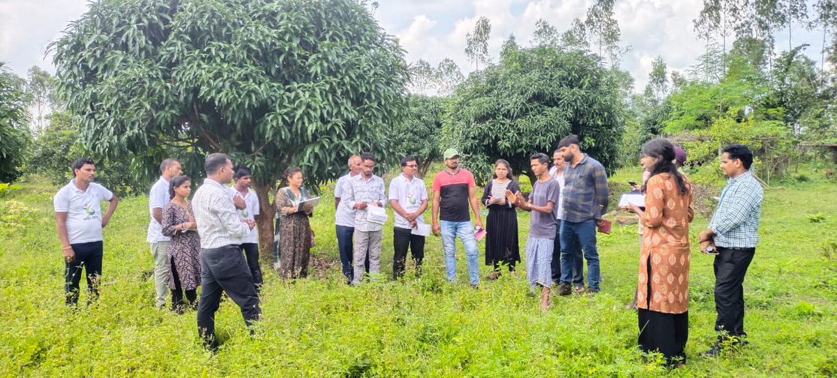 CG Agricon Samiti (@agriconsamiti) on Twitter photo Agroforestry field visit to Village Mahkapal, Gadamguda, Toypal Jagdalpur by CHiRP team Agricon, Samerth & farmers from Kawardha.
<a href="/Commonland/">Commonland</a> <a href="/Manisha_M14/">Manisha Motwani</a> <a href="/manasgr88/">manas banerjee</a> @samerth <a href="/Samerth/">Samerth</a>Trust <a href="/KabirdhamDist/">Kabirdham</a> <a href="/surendra97123/">Surendra Sonkar</a> <a href="/chandelnitesh12/">Nitesh chandel</a> <a href="/deepak02085791/">Deepak bagri</a> <a href="/BholaShandilya/">Bhola ram shandilya</a> Agroforestry field visit to Village Mahkapal, Gadamguda, Toypal Jagdalpur by CHiRP team Agricon, Samerth & farmers from Kawardha.
<a href="/Commonland/">Commonland</a> <a href="/Manisha_M14/">Manisha Motwani</a> <a href="/manasgr88/">manas banerjee</a> @samerth <a href="/Samerth/">Samerth</a>Trust <a href="/KabirdhamDist/">Kabirdham</a> <a href="/surendra97123/">Surendra Sonkar</a> <a href="/chandelnitesh12/">Nitesh chandel</a> <a href="/deepak02085791/">Deepak bagri</a> <a href="/BholaShandilya/">Bhola ram shandilya</a>