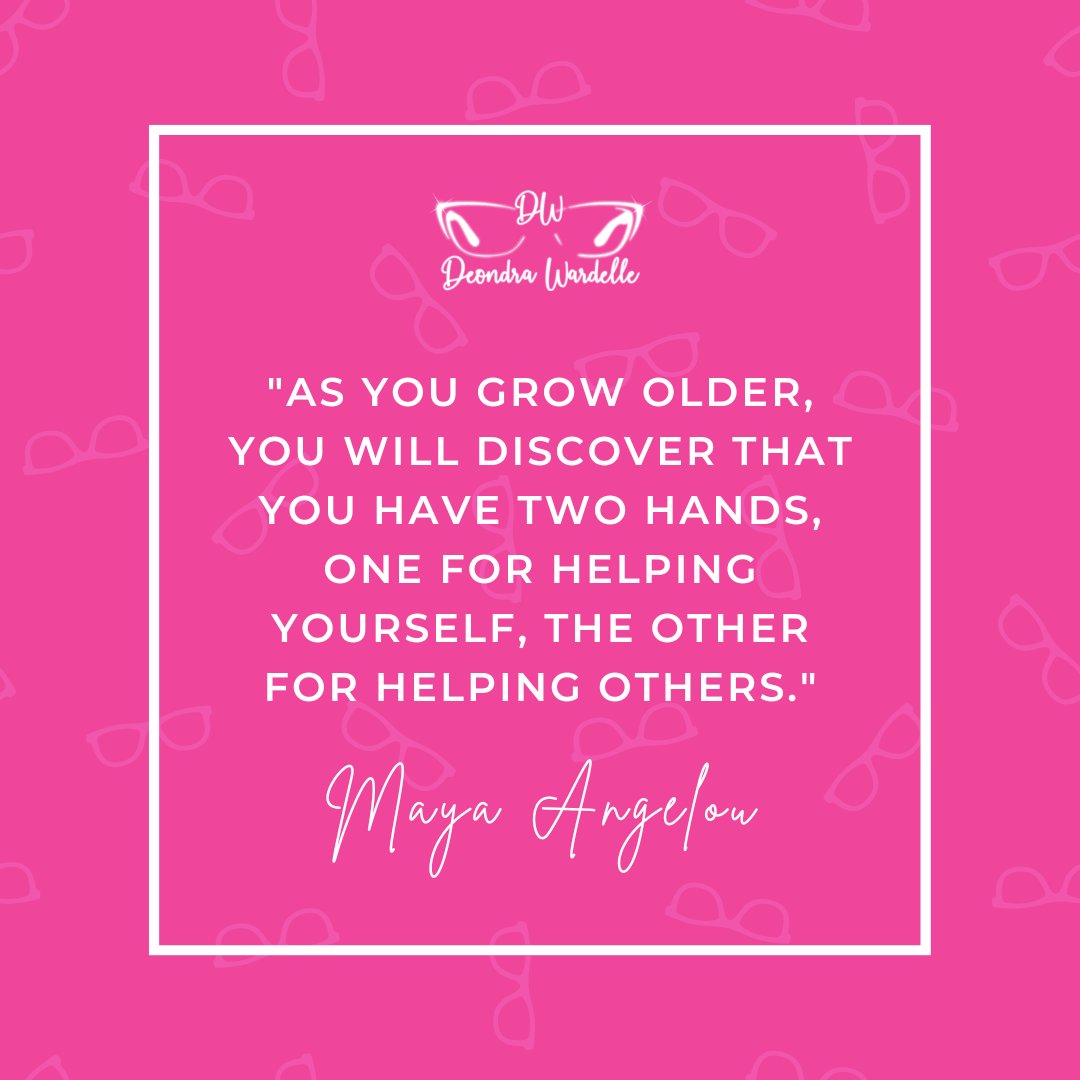 DeondraWardelle's tweet photo. We all have something to give with our experiences. Coaching and mentoring others empower us to broaden our horizons and share knowledge. Plus, it’s an amazing way to grow! 🌱 Like and share if you agree!
#EmpoweredWomenEmpowerWomen 
#ShesDifferent™
#SilverAndServing™
#O2TN1 https://t.co/KkR2MsVGn4