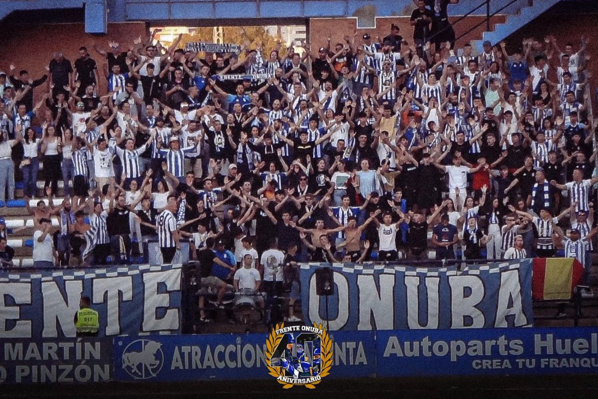 FrenteOnuba83's tweet photo. "¡Y más te aliento, si vas perdiendo, un sentimiento, no traten de entenderlo!"

Homenaje a nuestro hermano Antonio, jamás te olvidaremos.

RECRE-Castellón
23-09-2023 https://t.co/YAg9XtLz0E