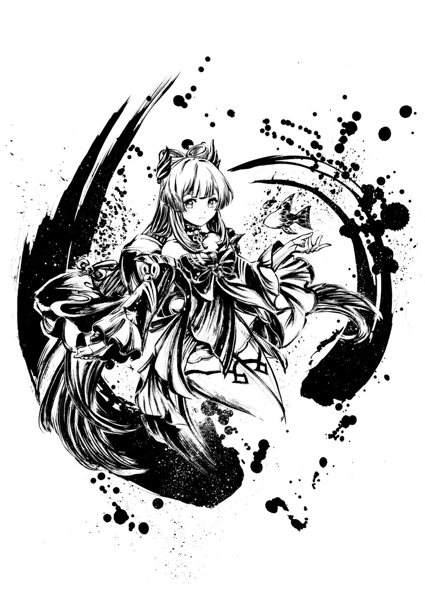 墨絵師 御歌頭【Sumi-E OKAZU】 on X: 