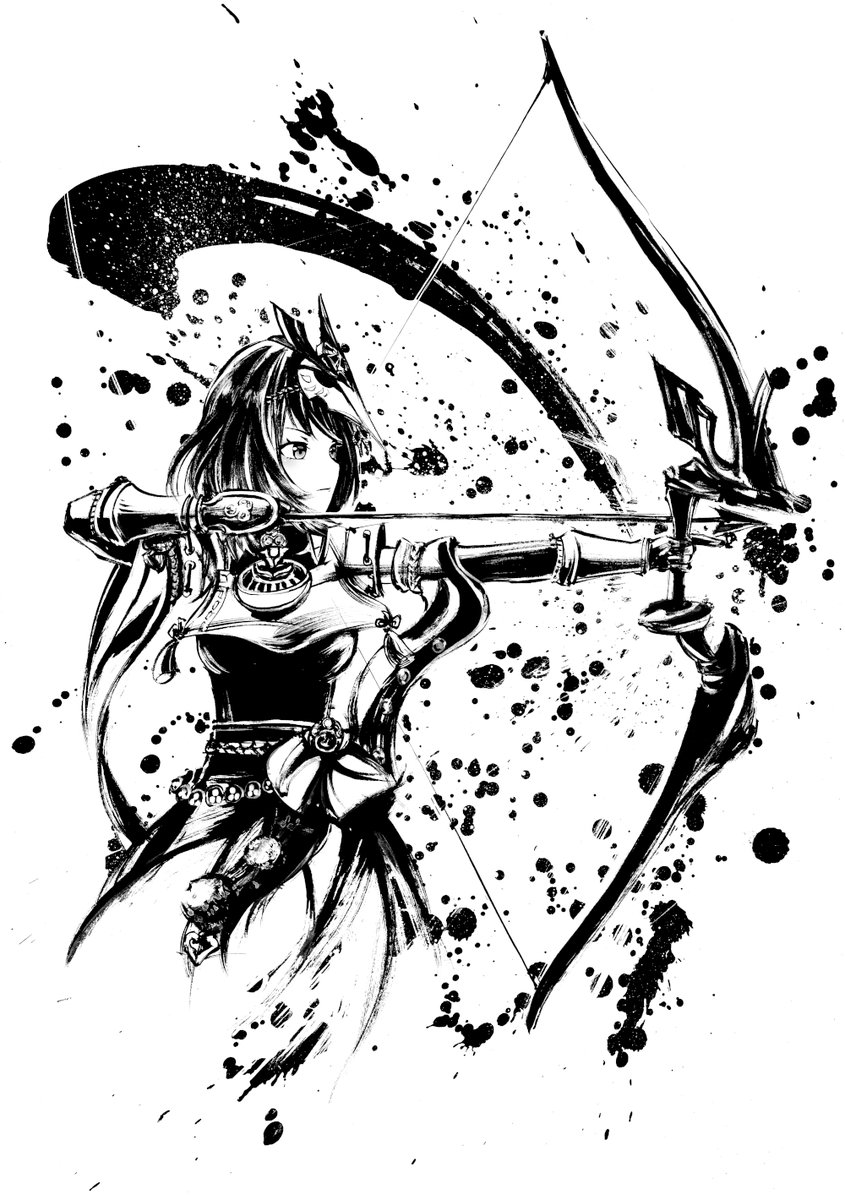 墨絵師 御歌頭【Sumi-E OKAZU】 on X: 