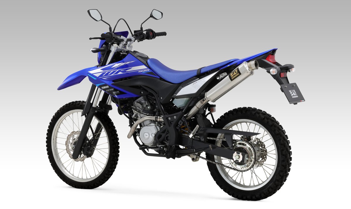 Yoshimura_JPN's tweet image. 【WR155R 機械曲GP-MAGNUMサイクロン】
幅広いスピードレンジでより力強い走りを可能にするヨシムラサイクロンマフラー。
Webikeから販売開始になりました。
news.webike.net/parts-gears/32…
#webike限定販売
#webike
#yamaha
#wr155r
#ヨシムラ
#yoshimura
#マフラー
#政府認証マフラー