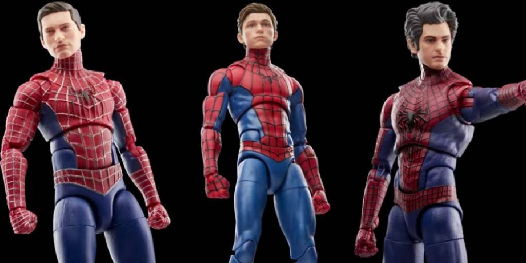 UKMarvelLegends's tweet image. Did hasbro give the 3 pack buyers the middle finger? or are they just extending the line to new collectors? #MarvelLegends #Pulsecon2023 #Spiderman 

marvellegends.co.uk/hasbro-reveals…