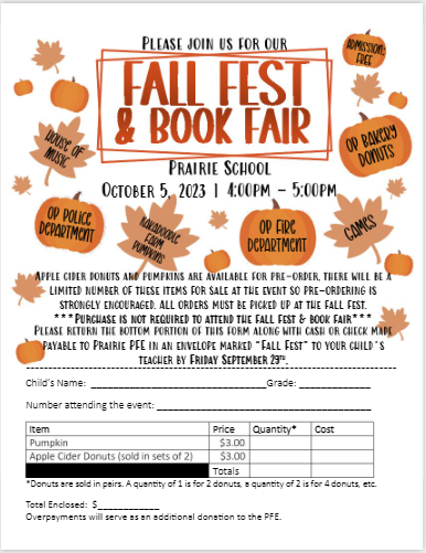 Prairie School PFE tweet media