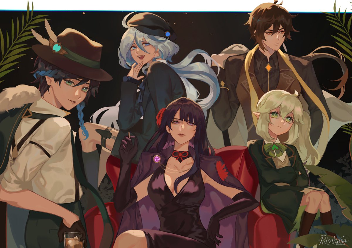 archons

#GenshinImpact #Venti #Zhongli #RaidenShogun #Nahida #Furina #HoYocreators