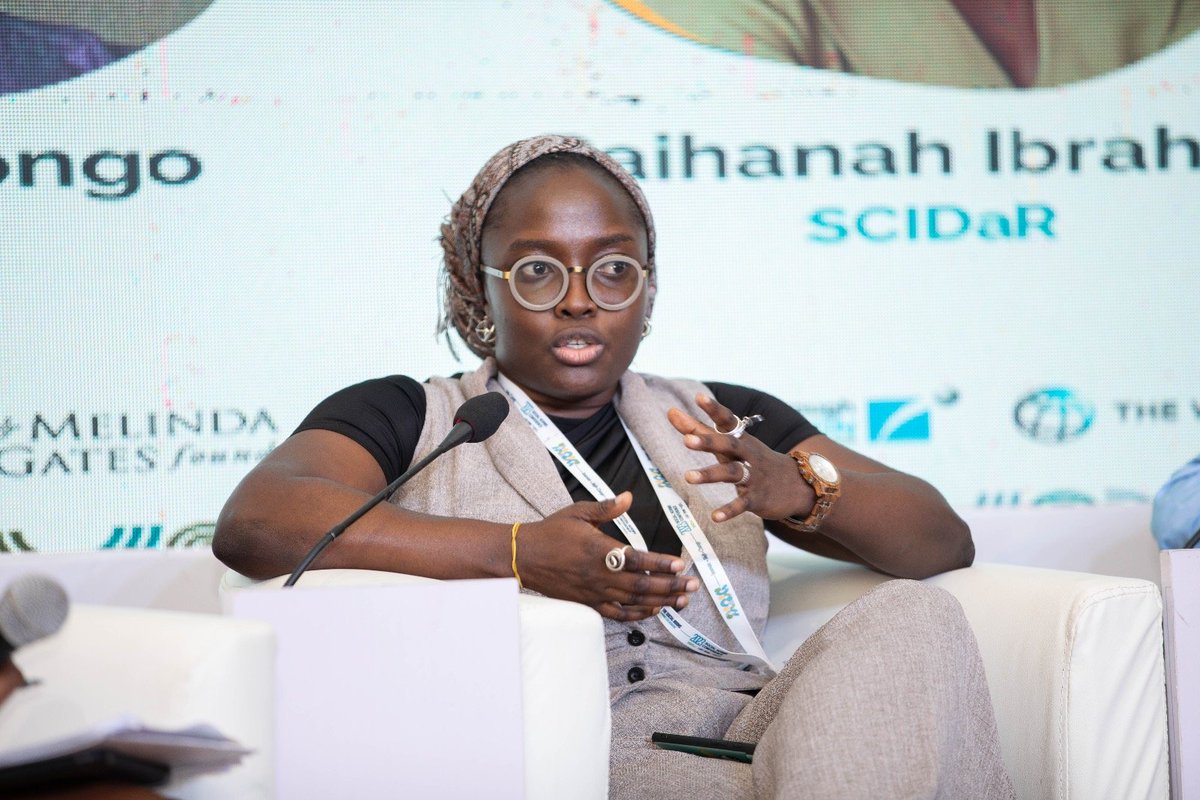 nighealthwatch's tweet photo. @NLC_SocialNorms @SCIDaR_ @WBG_Nigeria @GatesAfrica @Fmohnigeria @AlikoDangoteFdn @AMBaloni @GEH_UCSD @UNICEF_Nigeria @thisisizuchukwu @SFHNigeria @KadunaMOH @contactkdsg @WHONigeria @Raihan4h @Jhpiego @USAIDNigeria "Gender norms, a subset of social norms, often target men or women and can be harmful, especially for women due to unequal rights, often reinforced by culture and religion."-@Raihan4h, Principal Programme Manager, @SCIDaR_.
#NormsShifting https://t.co/evUeeW7yoJ