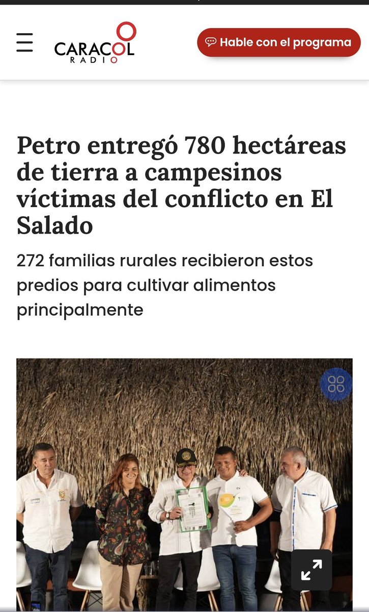Gustavo Bolívar tweet media
