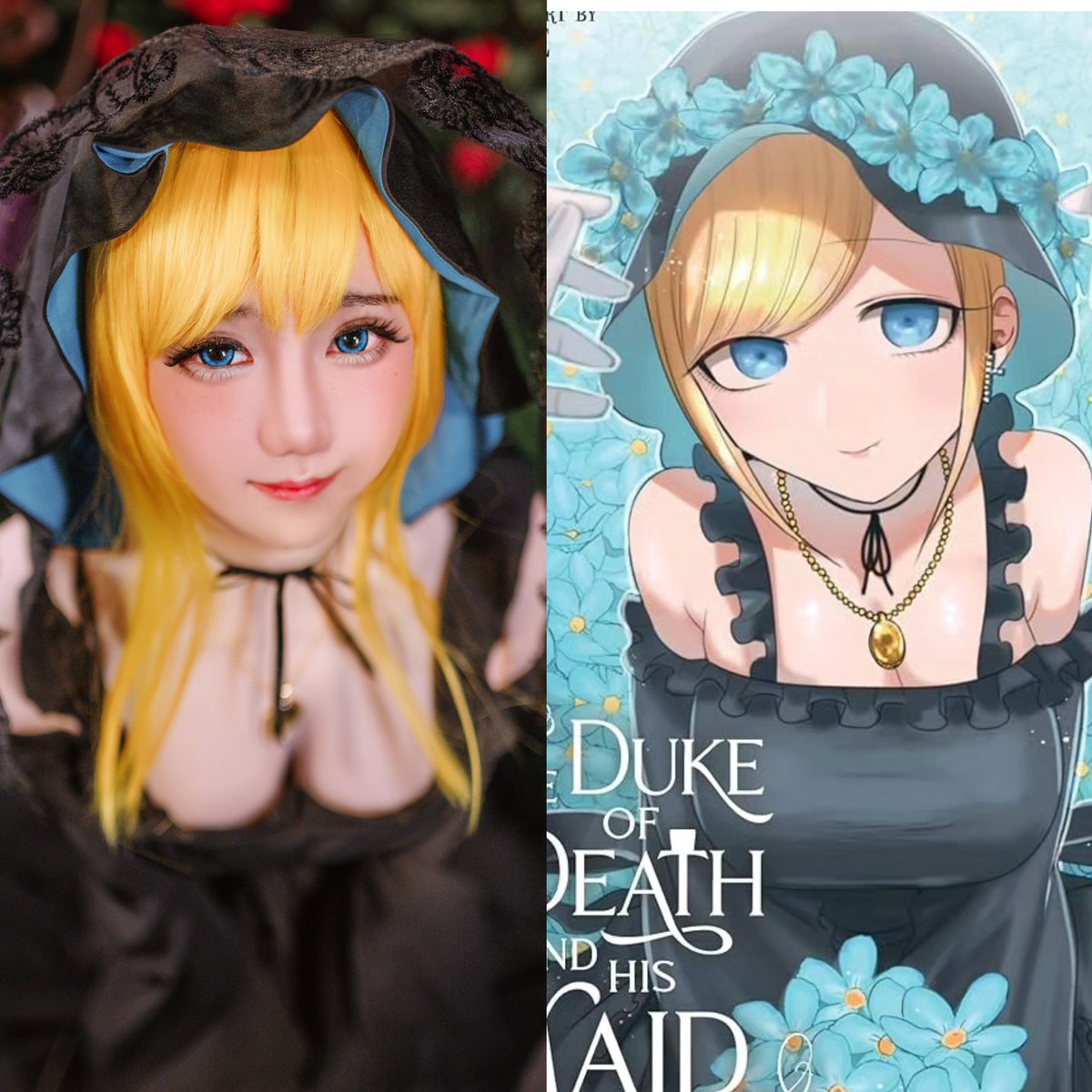 Sept Rewards All Sent ♥
Btw Finally Get A Bluetickx On IG! Whee 🎉

To Celebrate, Im Gifting this Set For Whoever C0mmented "LETS GOOO ! "
(●• ̀ω•́ )✧ ♥(｡￫v￩｡)♥ Anyone watch this series?

#dukeofdeathandhismaid #alicecosplay https://t.co/ZztBrjoUmW