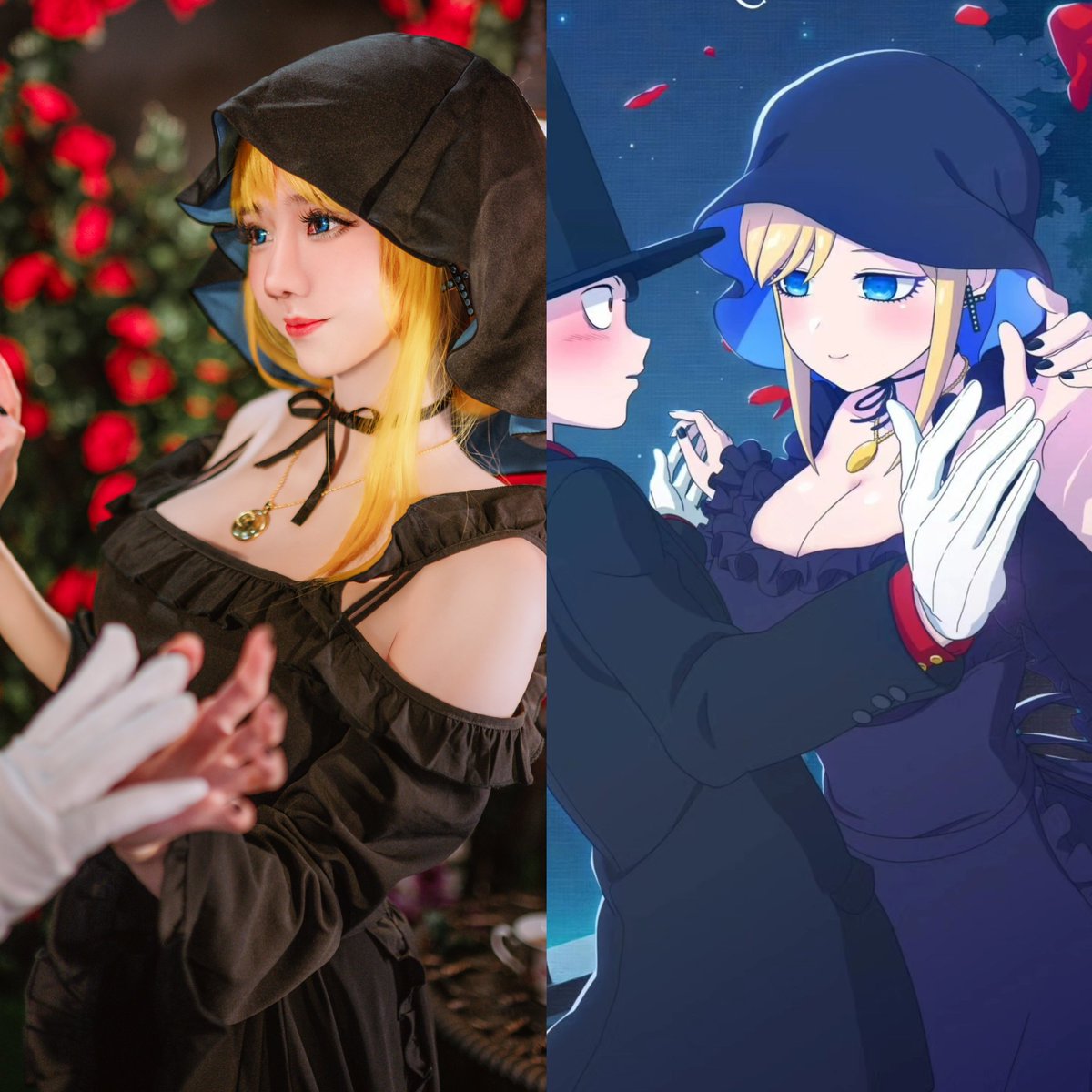 Sept Rewards All Sent ♥
Btw Finally Get A Bluetickx On IG! Whee 🎉

To Celebrate, Im Gifting this Set For Whoever C0mmented "LETS GOOO ! "
(●• ̀ω•́ )✧ ♥(｡￫v￩｡)♥ Anyone watch this series?

#dukeofdeathandhismaid #alicecosplay https://t.co/ZztBrjoUmW