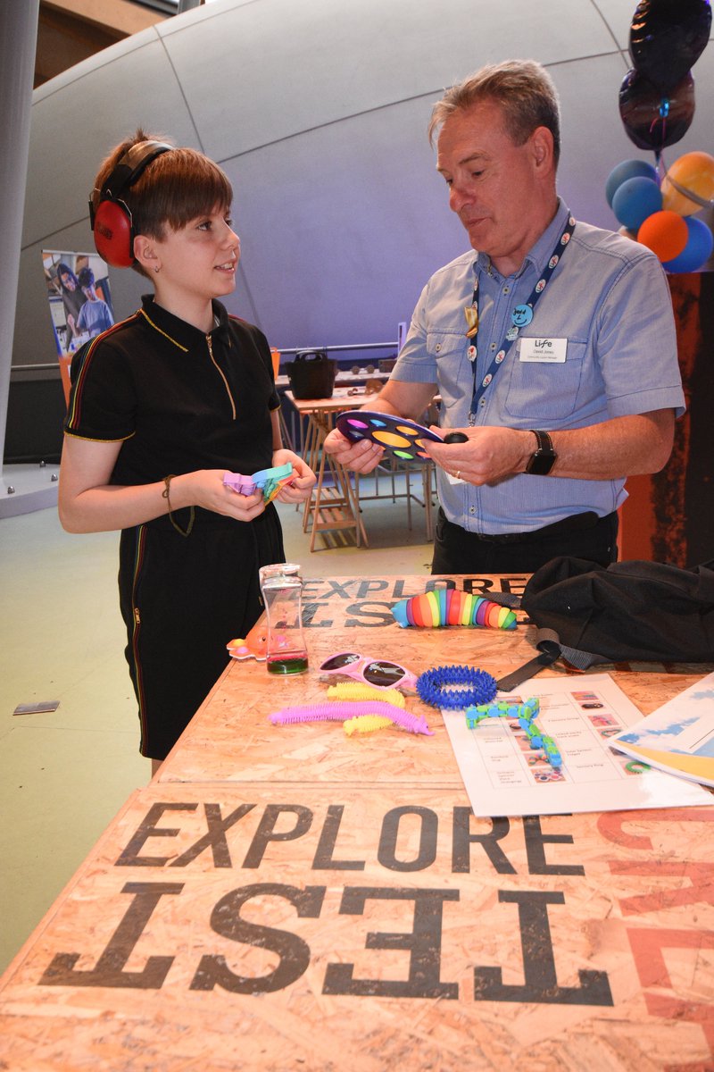 scienceatlife's tweet image. This #InclusionWeek, we’re sharing 5 ways we try to be as inclusive as possible.

👉 Hosting monthly Relaxed Sunday Sessions
🧪 Welcoming community groups to the science centre
🧑‍🤝‍🧑Rolling out Autism Acceptance Training across the Life team
👂 Seeking feedback and improving