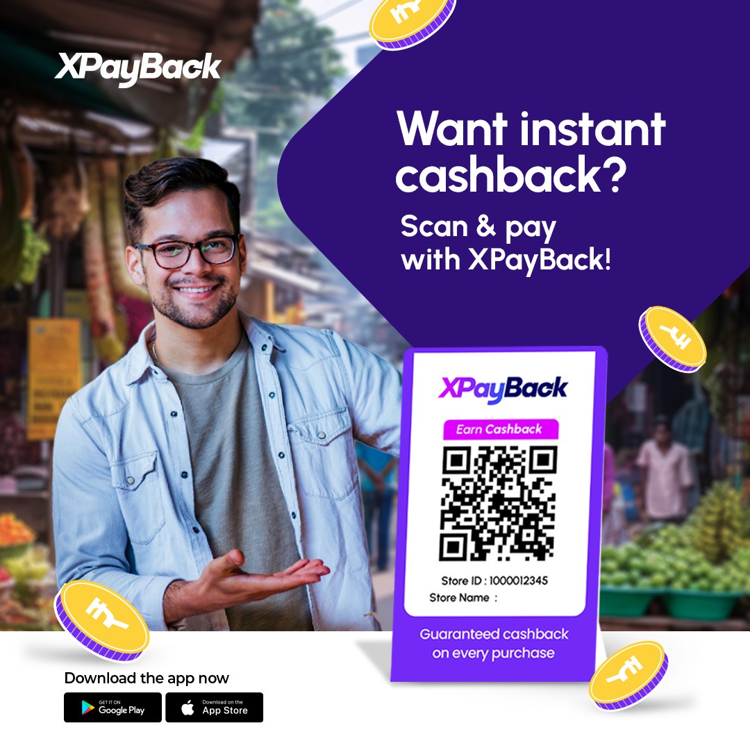 xpaybackglobal's tweet photo. Looking for instant cashback? With XPayBack, you can scan and pay to enjoy immediate cashback rewards. Don't miss out on this fantastic opportunity to save while you spend.
#XPayBack #XPayBackCashback #cashback #cashbackapp #supportlocal #shoppingrevolution #shoplocal https://t.co/MFWnG8X19x