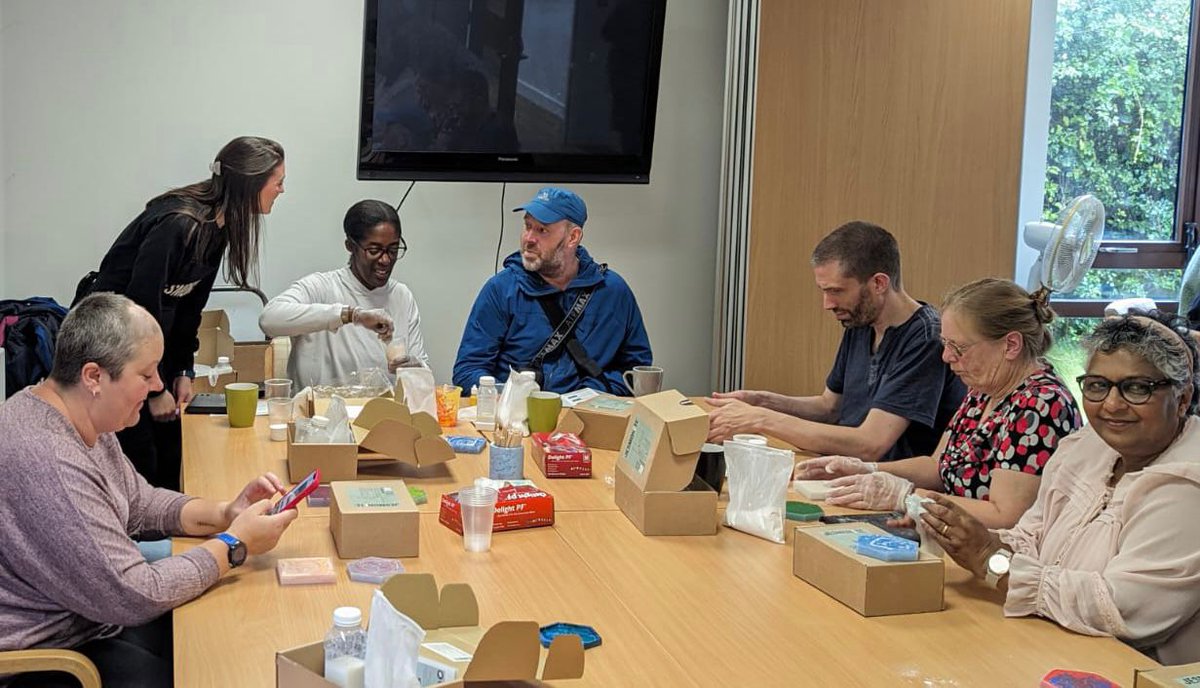 What a pleasure it was to visit @LingenDavies last week to host a workshop for its Brain Tumour Support Group.

It is a fantastic #charity based in our hometown of #Shropshire, and its work is so important. Thank you so much to the team for the incredible work they do 💙