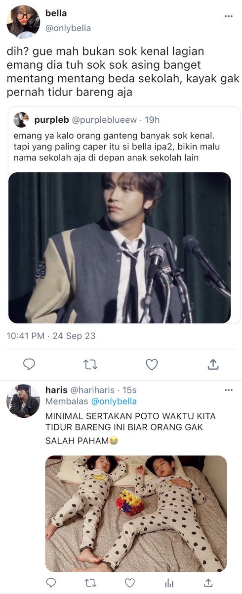 smollystar's tweet photo. asing
——
haechan few tweets au https://t.co/ZbHRiklu3O