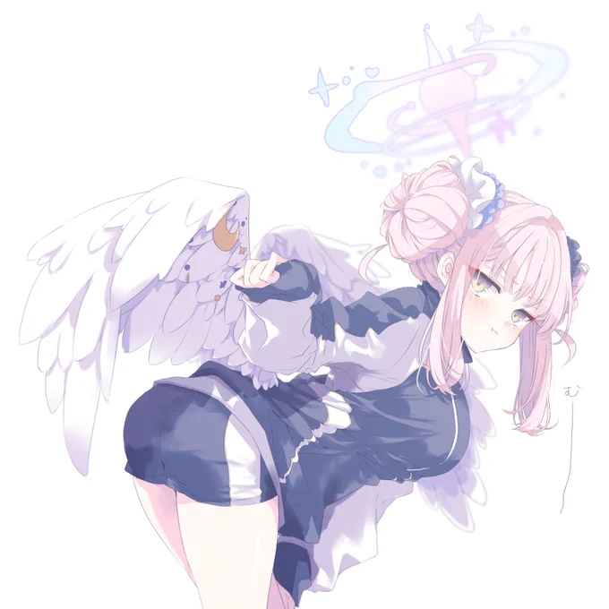 ミカ(避難所に載せてた分再掲)#ブルアカ 