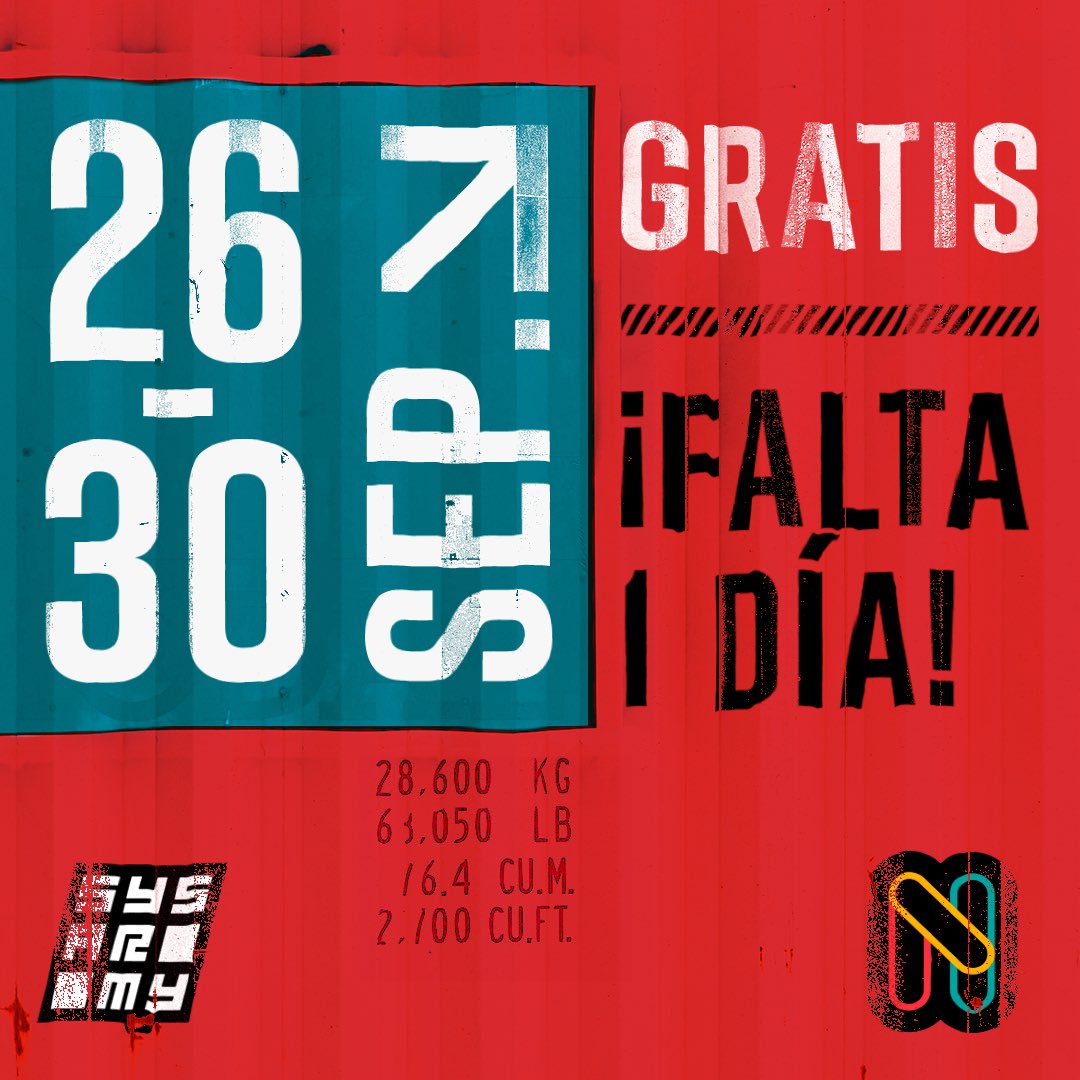 nerdearla's tweet photo. ¡MAÑANA LLEGA #NERDEARLA! 😱🔜

En unas horas empieza el evento de forma virtual (por favor, no vengas al @cckonex el martes y el miércoles!) y no podemos esperar! 

Para que la espera se pase más rápido, podés ir ingresando a #Nerdearla virtual en https://t.co/L1JlBK9nYJ

En la plataforma vas a poder:
🗓 Agendarte charlas y talleres a los que querés ir si o si, para no perdértelos!
❤️ Conocer a los sponsors, contactarlos, ver sus propuestas de trabajo y agendar reuniones virtuales o presenciales en el @cckonex. Es un GRAN momento para hacer networking y conseguir tu próximo empleo!
🎁 Participar por premios
📲 Interactuar en el feed de la comunidad 
💬 Ingresar a las charlas y empezar a hacer preguntas a los speakers!

¡Y mucho más!

Nos vemos mañana 🚀⏰