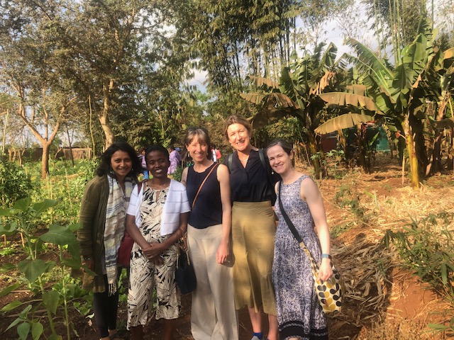 Last week @CACorish @clarerey & I visited @Luanarofficial Malawi to meet our ESTHER Ireland collaborator Dr Gertrude Mphwanthe & develop further links with their dietetics programme & profession. Inspiration to see our Malawian colleagues build the profession from the ground