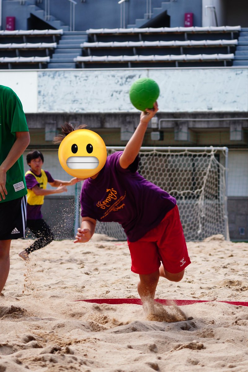 mihoyam0921's tweet photo. 2023.09.24
2023 WAKAYAMA BEACH HANDBALL
#hcwakayama #kenneys
シュートシーン撮り損ねた😭
ただのイケメン撮っただけになってしもた🥺笑😂 https://t.co/jgUZ1DvECh