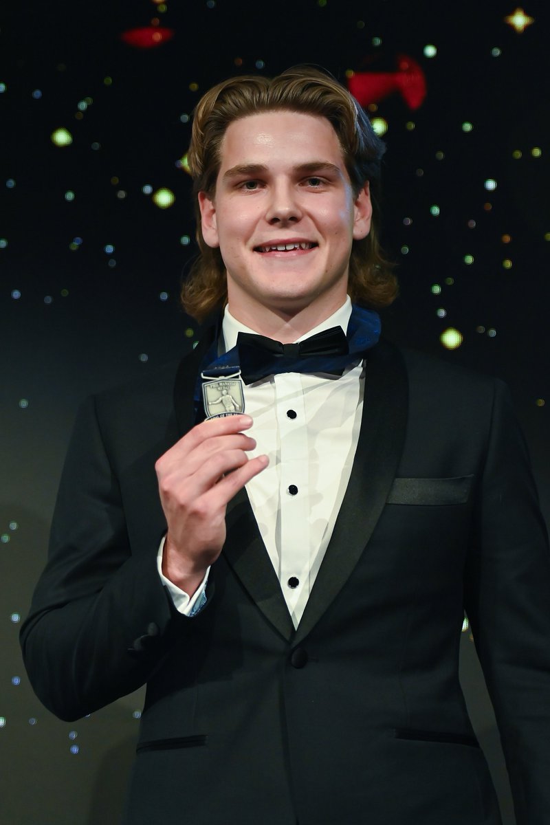 Not bad for a first-year player 🤩

#Brownlow