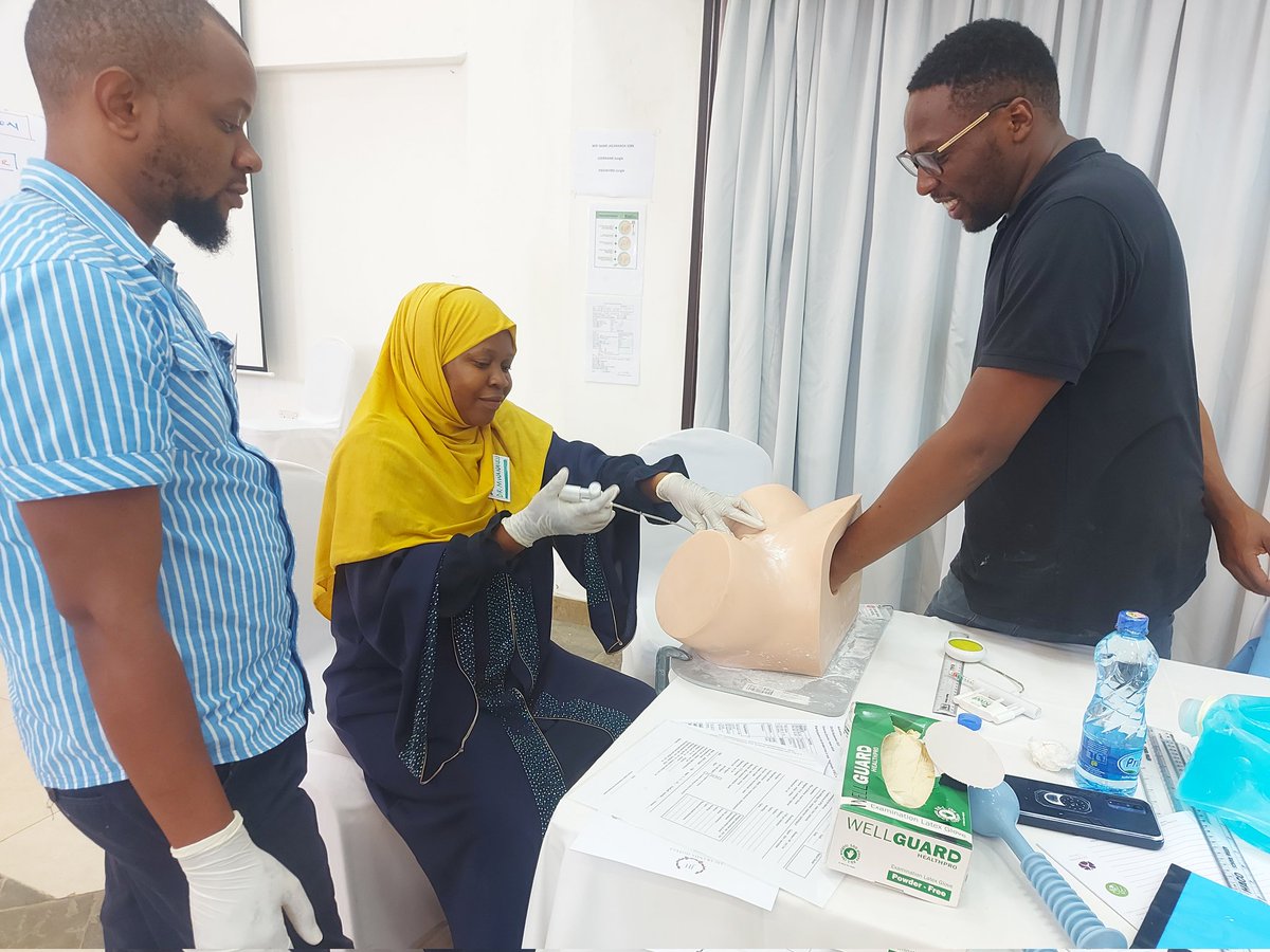 2008-2022 DHS surveys have shown an overall increase in caeserean section (CS) deliveries in Kenya. @acameh  @helenallott1 @LSTM_MNHQoC @LSTM_Kenya aims to ensure that decisions on CSs are made appropriately that the health care providers have the skills to conduct safe CS #MNH