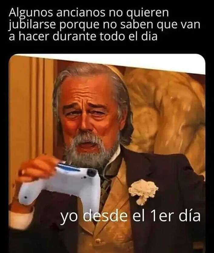 Grantorosalvaje's tweet photo. Como uno ya va siendo Yayo, dejo esto por aquí, de la sección de memes del discord. https://t.co/nXRnOYkQuD