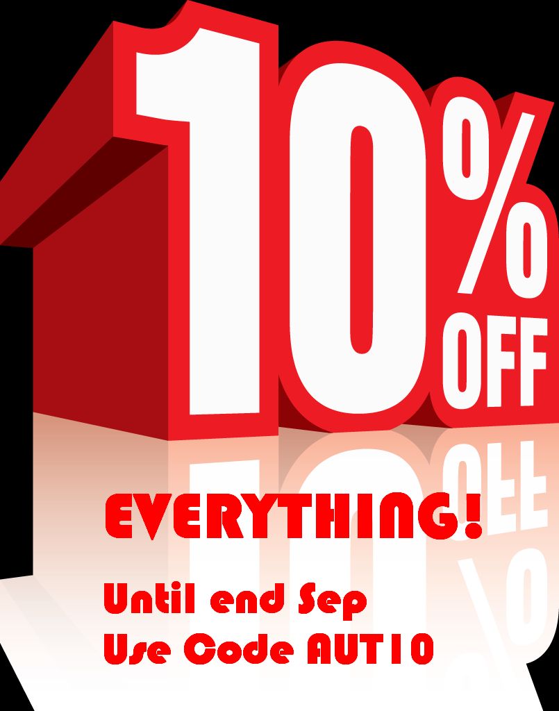 BitBots, MiniBits, MARS Rovers - all at 10% off until end of September in our Autumn sale. Use code AUT10 at shop.4tronix.co.uk