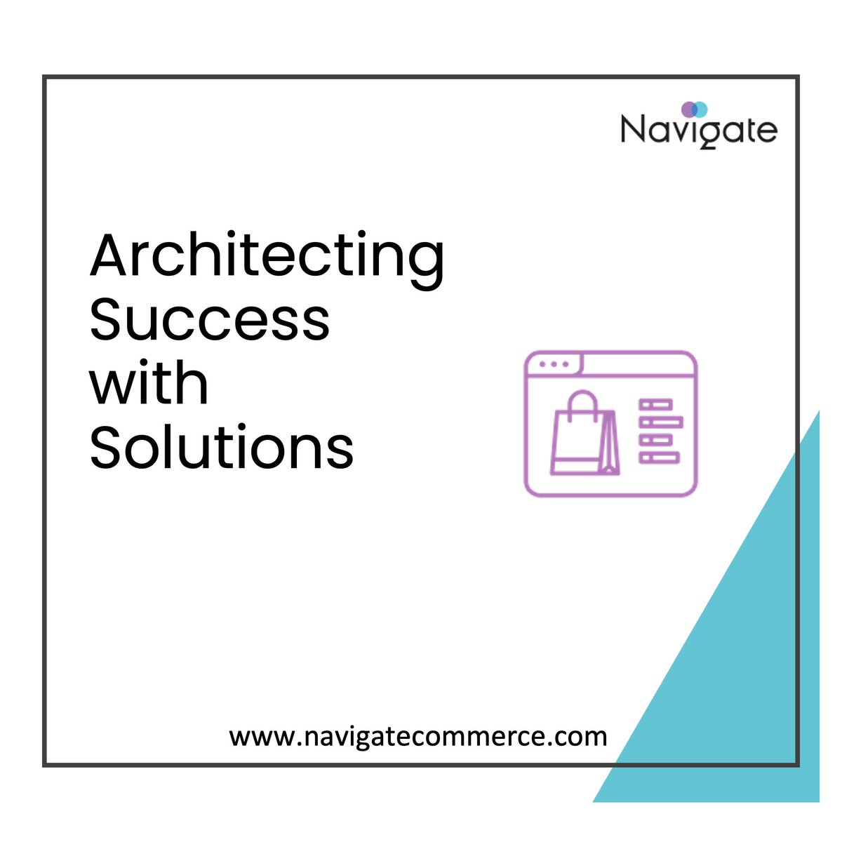 NavigateAgency's tweet image. As the business expands and has cutting-edge solutions, 

Holding a business solution analyst to help you scale in e-commerce is advised.

Explore more about our solutions for e-commerce consultation here: lnkd.in/dAvdM84p.

#ecommerce #solutionanalyst #businessanalyst