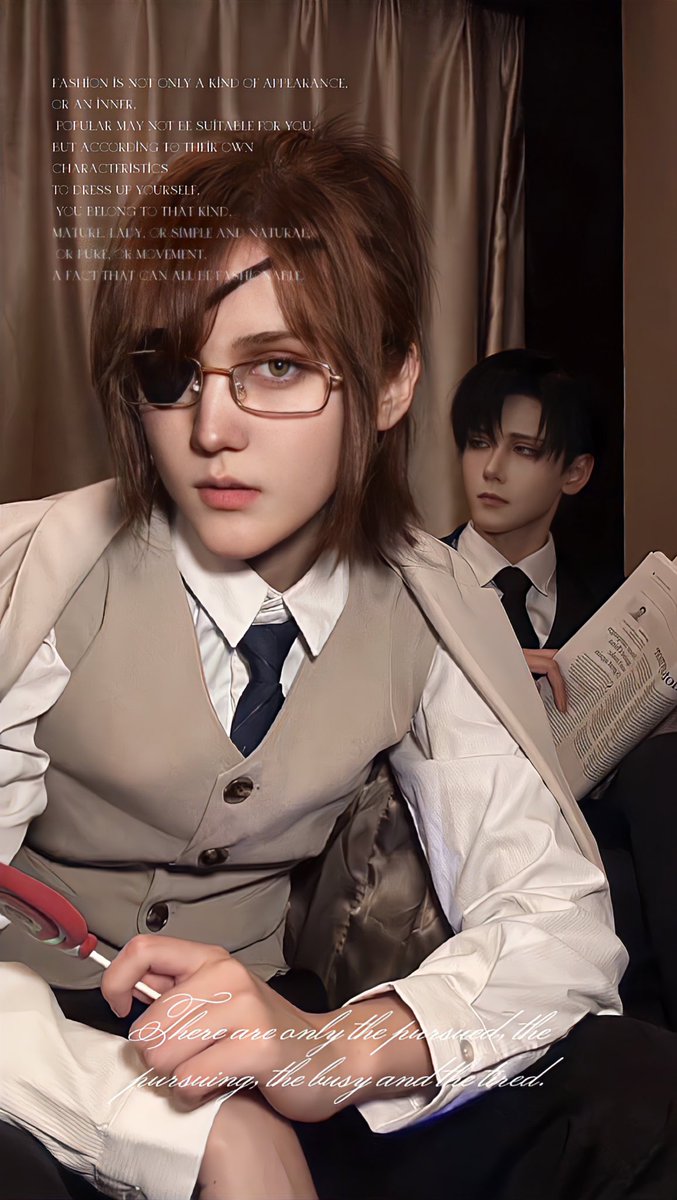 MIGOMIR's tweet photo. 僕たちと一緒に暮らす？
#ハンジ #リヴァイ #進撃の巨人 #コスプレ #leviackerman #attackontitan #cosplay https://t.co/tAQYCsrzq5