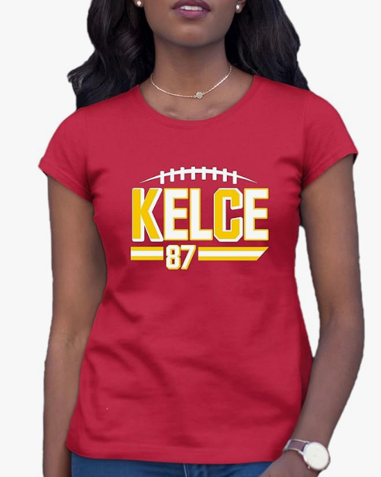 This one's for the Swifties turned football fans amzn.to/48wb6Ej #TaylorSwift #Kelce #Swifties #KansasCityChiefs #amazondeals