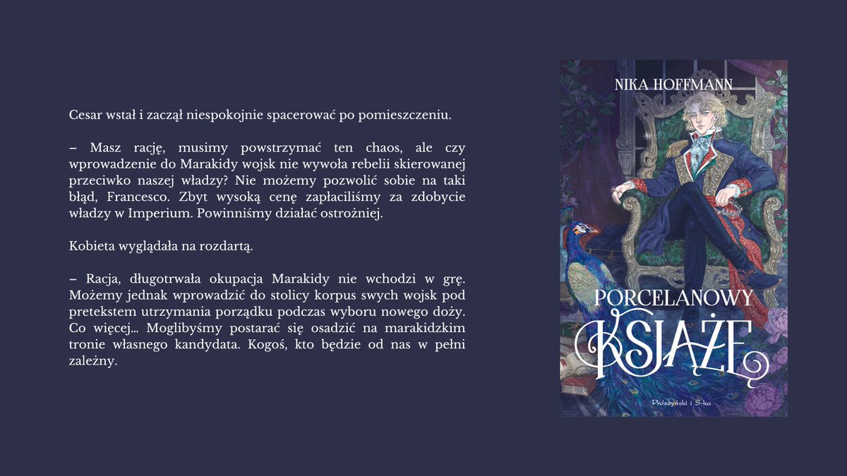SzczytAbsurdu's tweet photo. #porcelanowyksiaze #wydajeksiazke2023 #proszynskiyoung #proszynski #ksiazkilgbt #mlm #TwitteroweKsiazkary https://t.co/f1LCMjRzC4