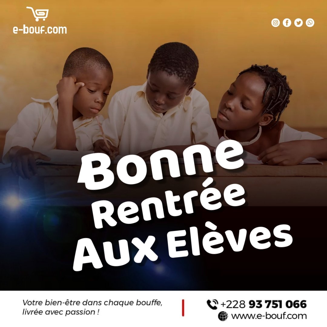 bouf_e's tweet photo. Toute l'équipe de e-Bouf souhaite une bonne rentrée des classes à tous les élèves. Cette année scolaire sera délicieuse en perspective et riche en saveurs avec nous 😋💚

Commandez dès maintenant👇
Lien de commande disponible dans la bio 

#BonneRentrée #eBouf #AnnéeGourmande https://t.co/jFCKZMoMEO