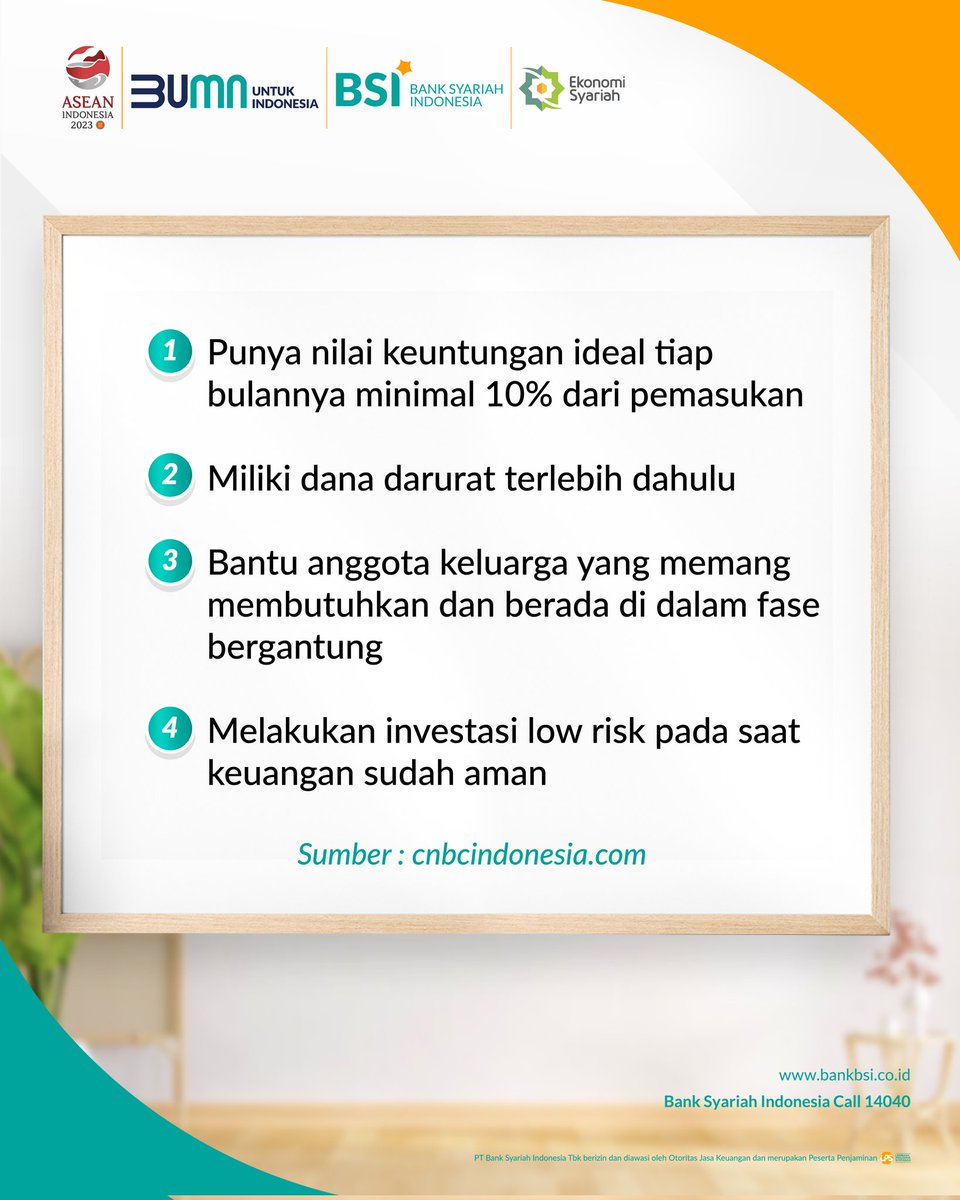 bankbsi_id's tweet photo. Assalamualaikum, Sahabat Syariah! 

Menjadi seorang generasi sandwich tentu memiliki tantangan tersendiri terutama dalam mengatur keuangan. Berikut Minsy kasih tips cerdas untuk atur keuangannya. Yuk simak!

#BankSyariahIndonesia #TumbuhSeimbangDanBerkelanjutan https://t.co/RfXXQIfqLE